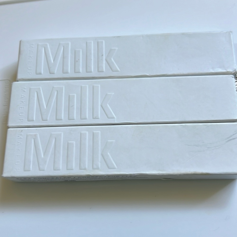 BUNDLE 3 Brand New Milk Makeup Golden Nude Flex Concealer .2 fl oz